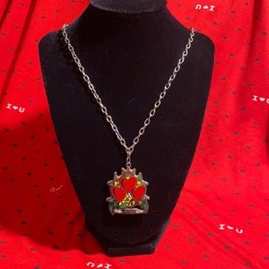 Stainless Steel Ed Hardy Necklace
